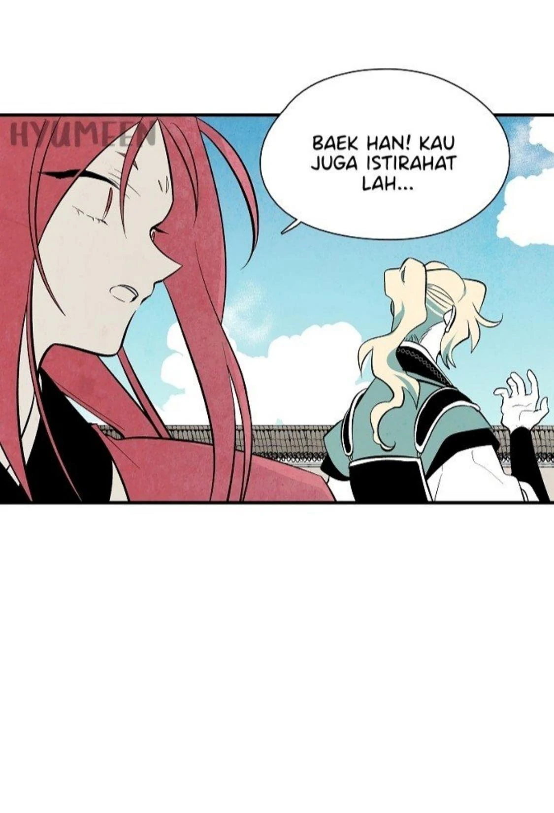 The Flower That Was Bloomed By A Cloud Chapter 43 page 9