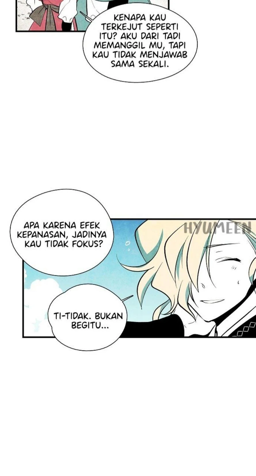 The Flower That Was Bloomed By A Cloud Chapter 43 page 12