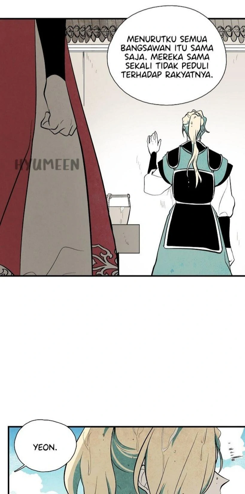 The Flower That Was Bloomed By A Cloud Chapter 43 page 31