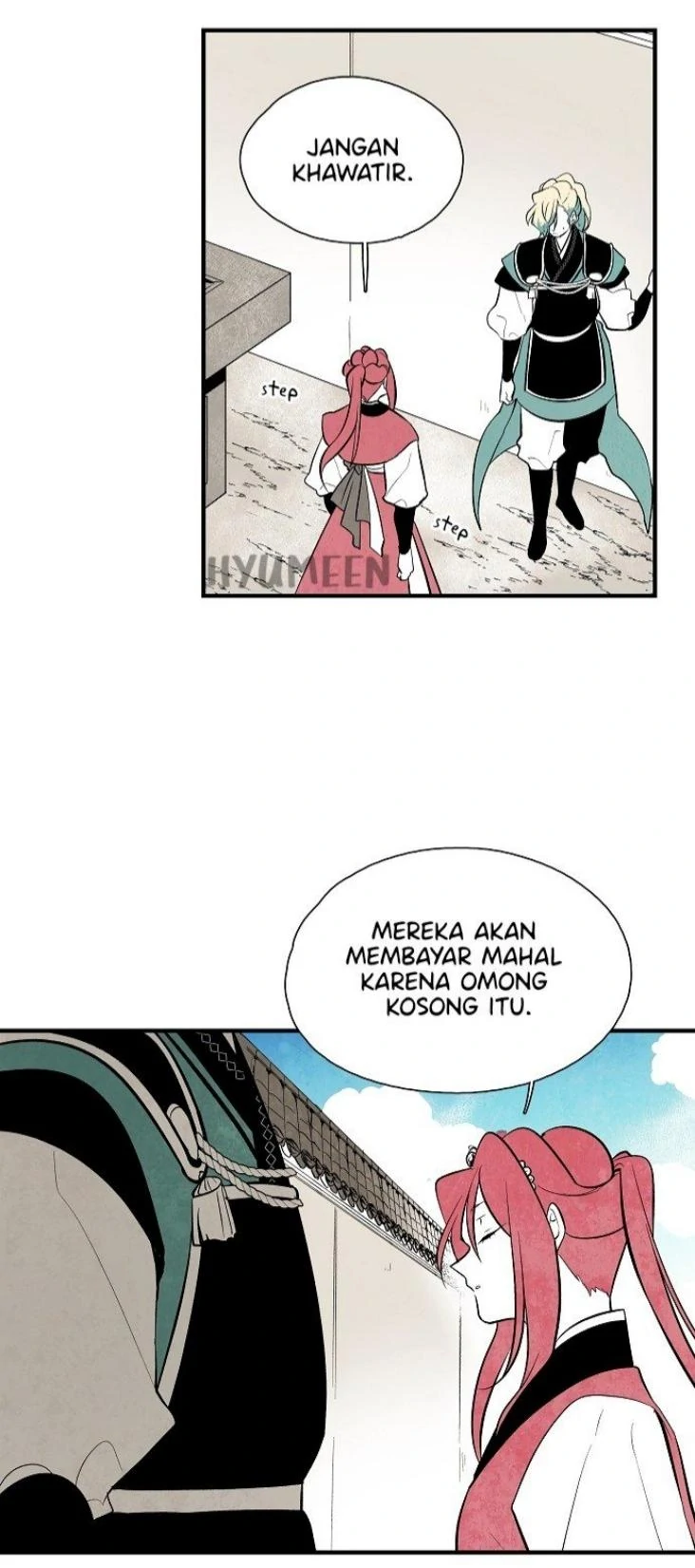 The Flower That Was Bloomed By A Cloud Chapter 43 page 35