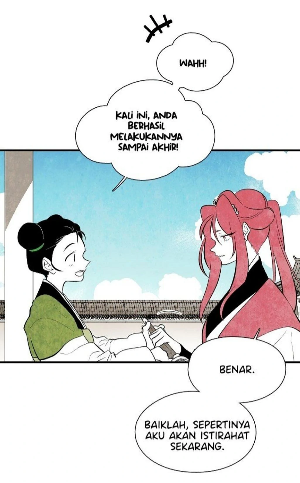 The Flower That Was Bloomed By A Cloud Chapter 43 page 8