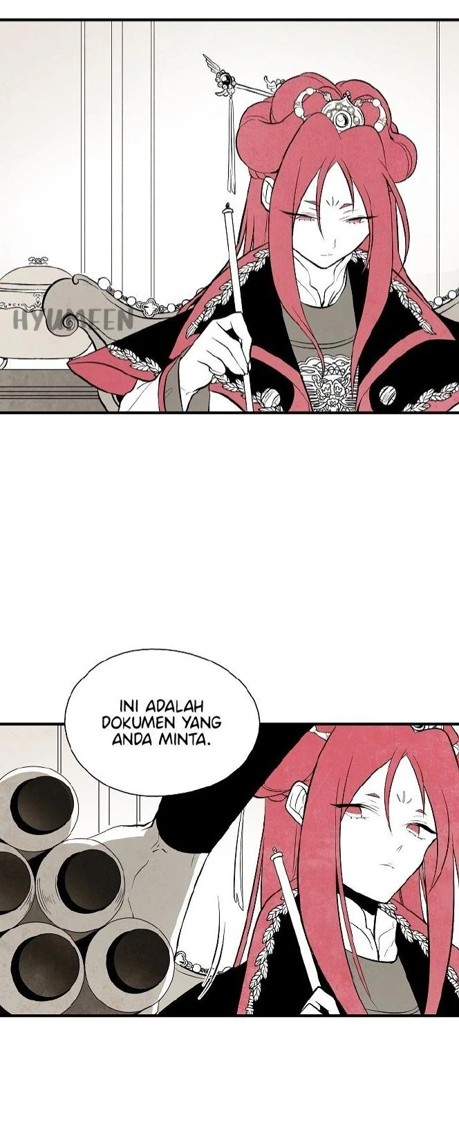The Flower That Was Bloomed By A Cloud Chapter 44 page 10