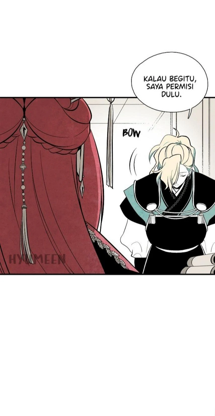 The Flower That Was Bloomed By A Cloud Chapter 44 page 12