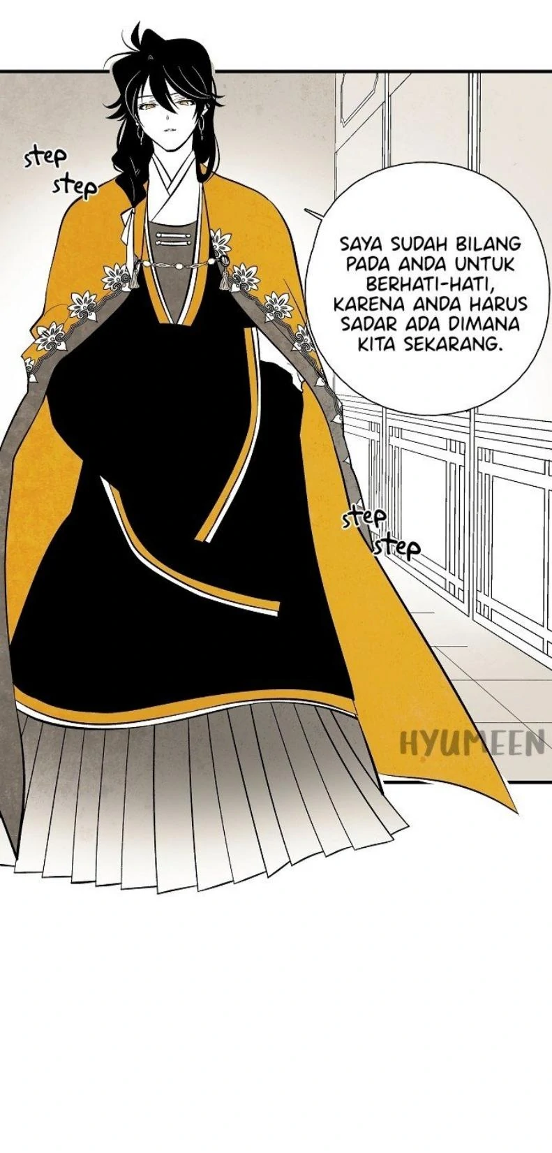 The Flower That Was Bloomed By A Cloud Chapter 44 page 19