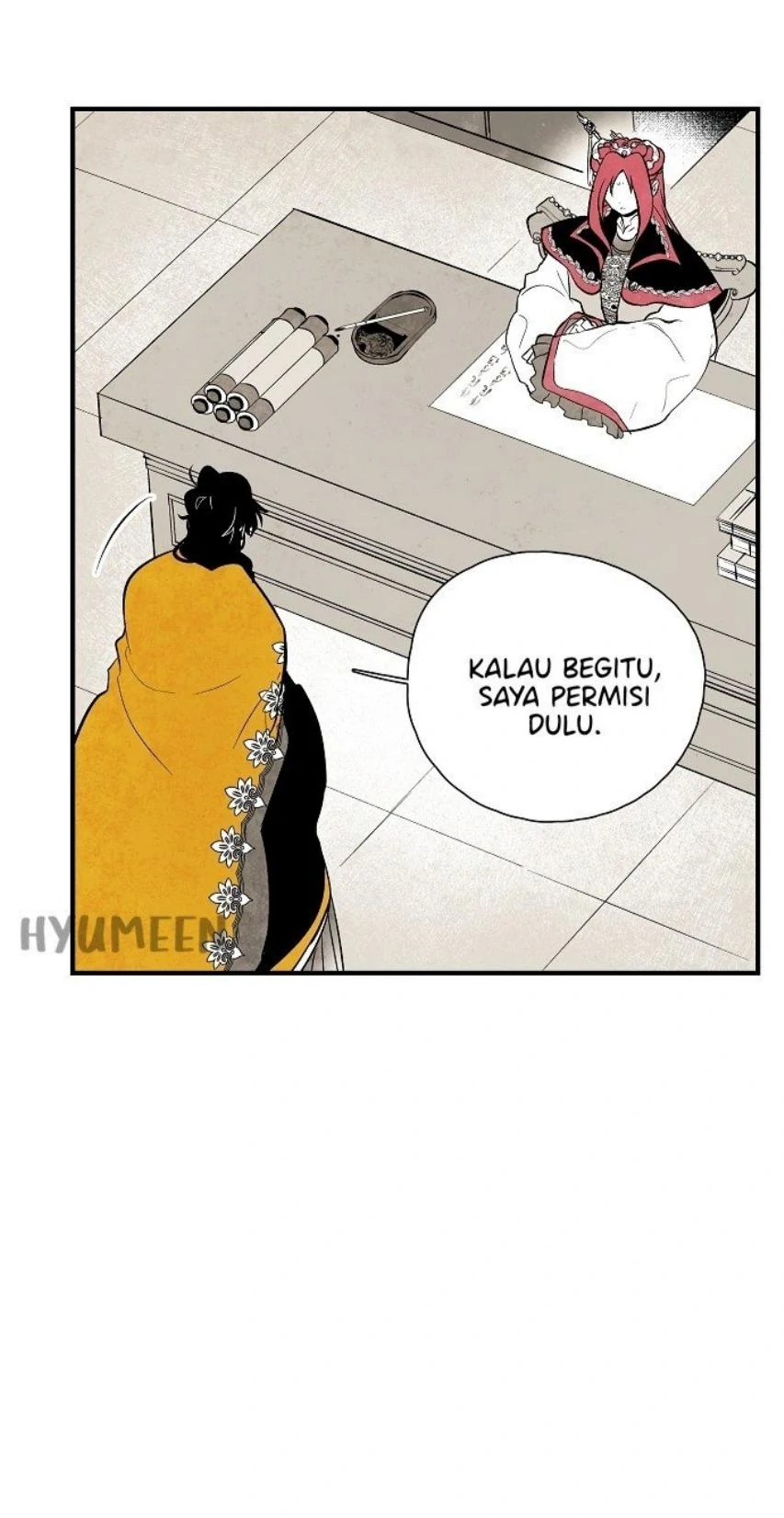 The Flower That Was Bloomed By A Cloud Chapter 44 page 35