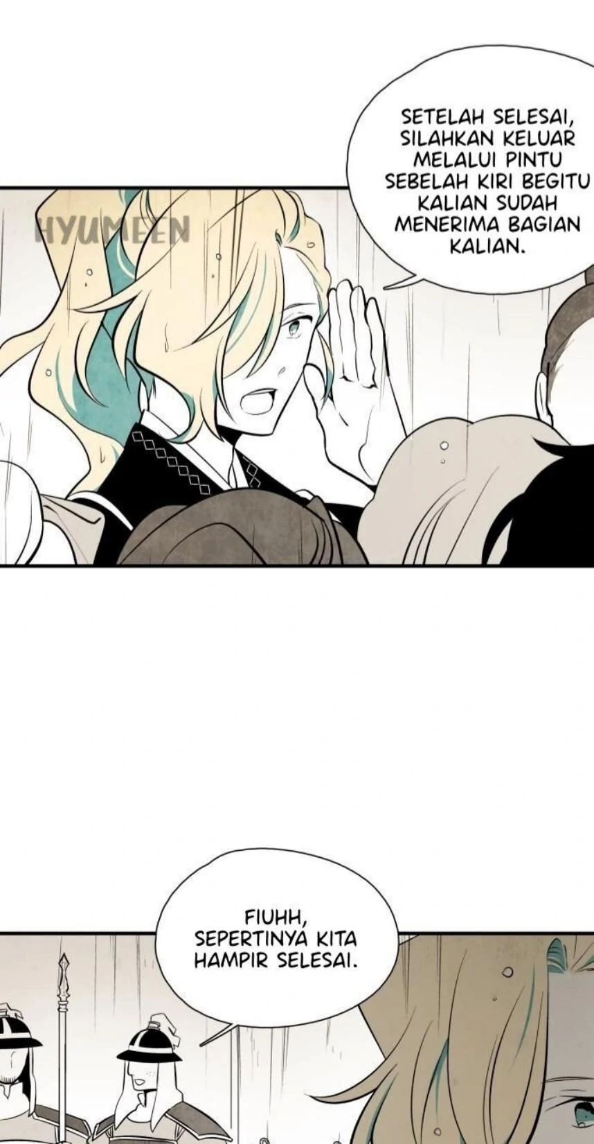 The Flower That Was Bloomed By A Cloud Chapter 47 page 28
