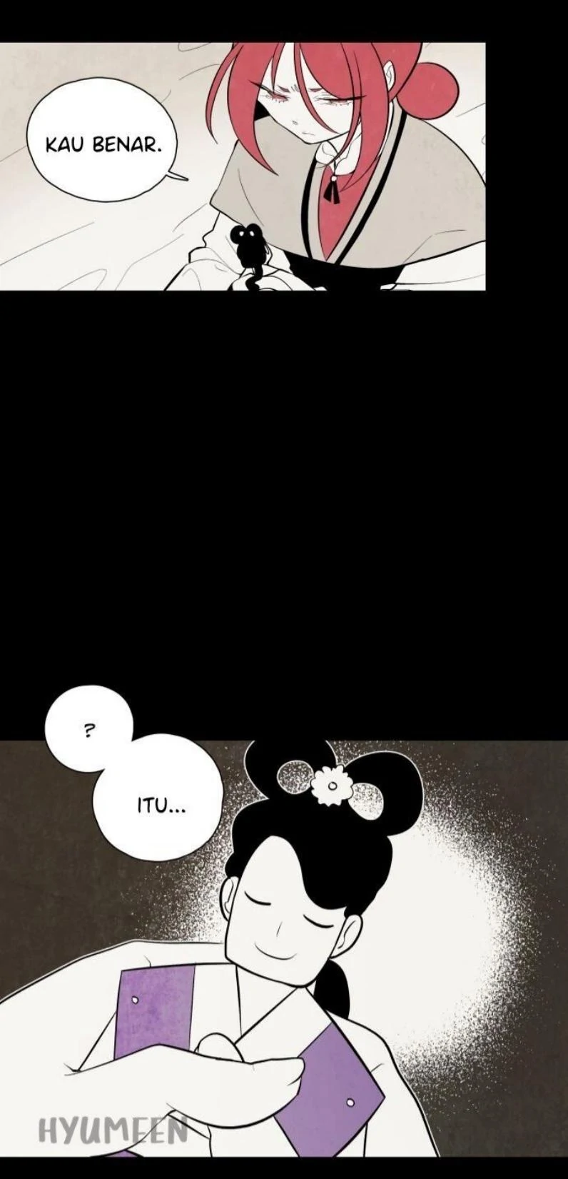 The Flower That Was Bloomed By A Cloud Chapter 47 page 6