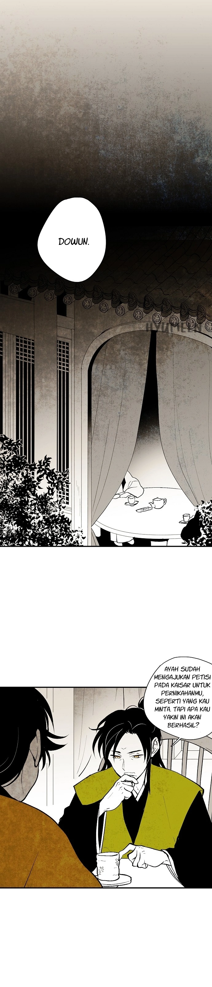 The Flower That Was Bloomed By A Cloud Chapter 6 page 9