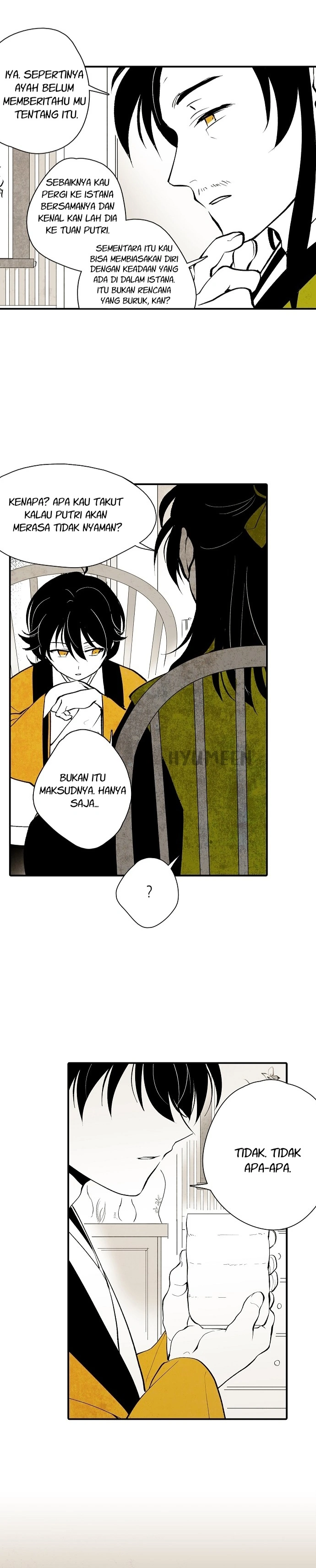 The Flower That Was Bloomed By A Cloud Chapter 6 page 11