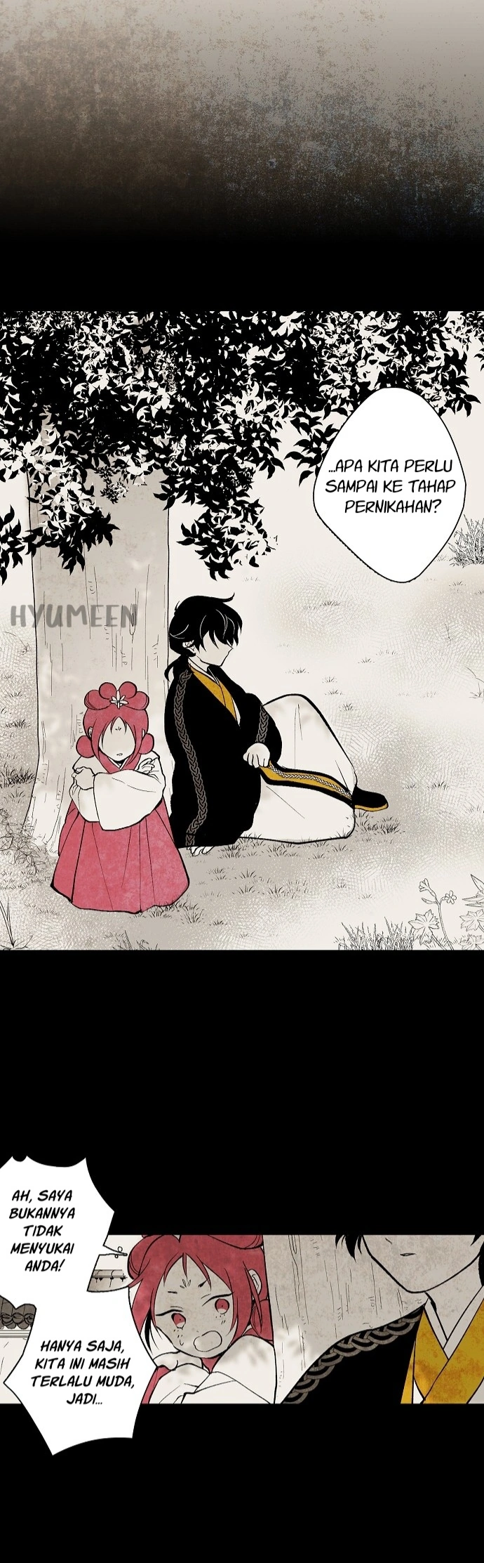 The Flower That Was Bloomed By A Cloud Chapter 6 page 18
