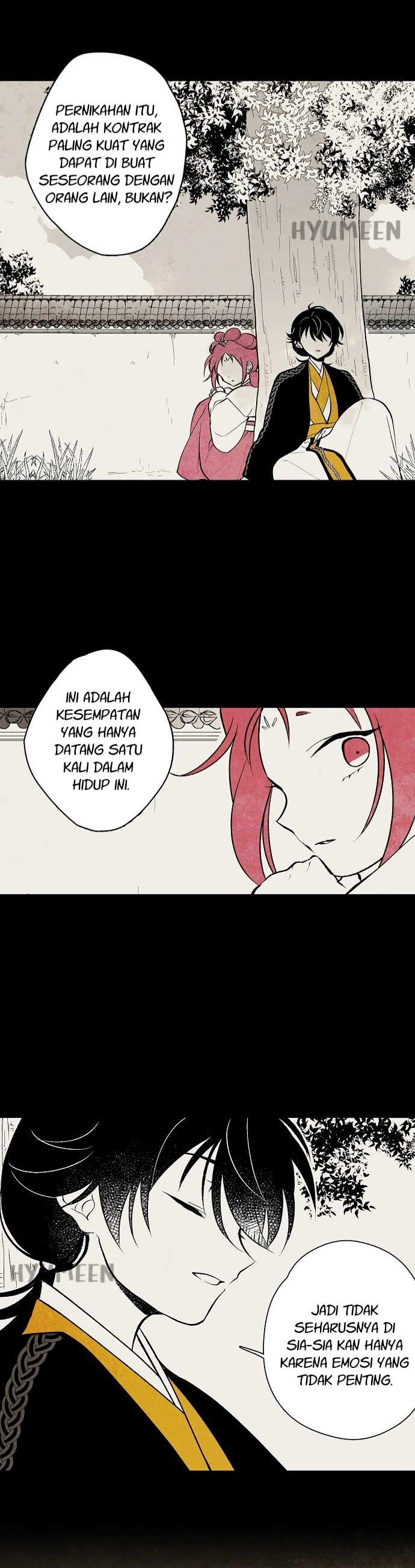 The Flower That Was Bloomed By A Cloud Chapter 6 page 19