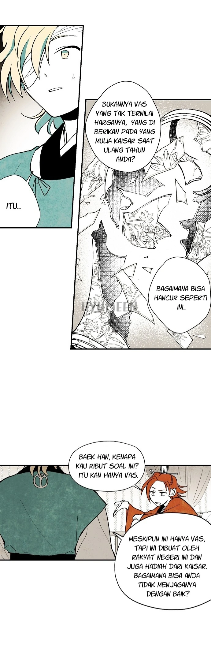 The Flower That Was Bloomed By A Cloud Chapter 6 page 2
