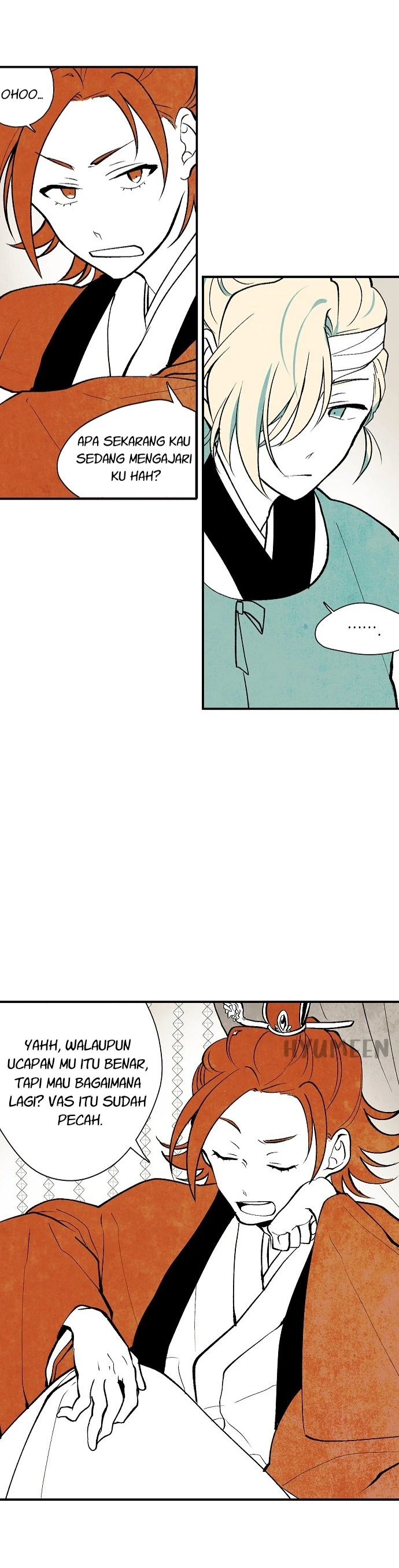 The Flower That Was Bloomed By A Cloud Chapter 6 page 3