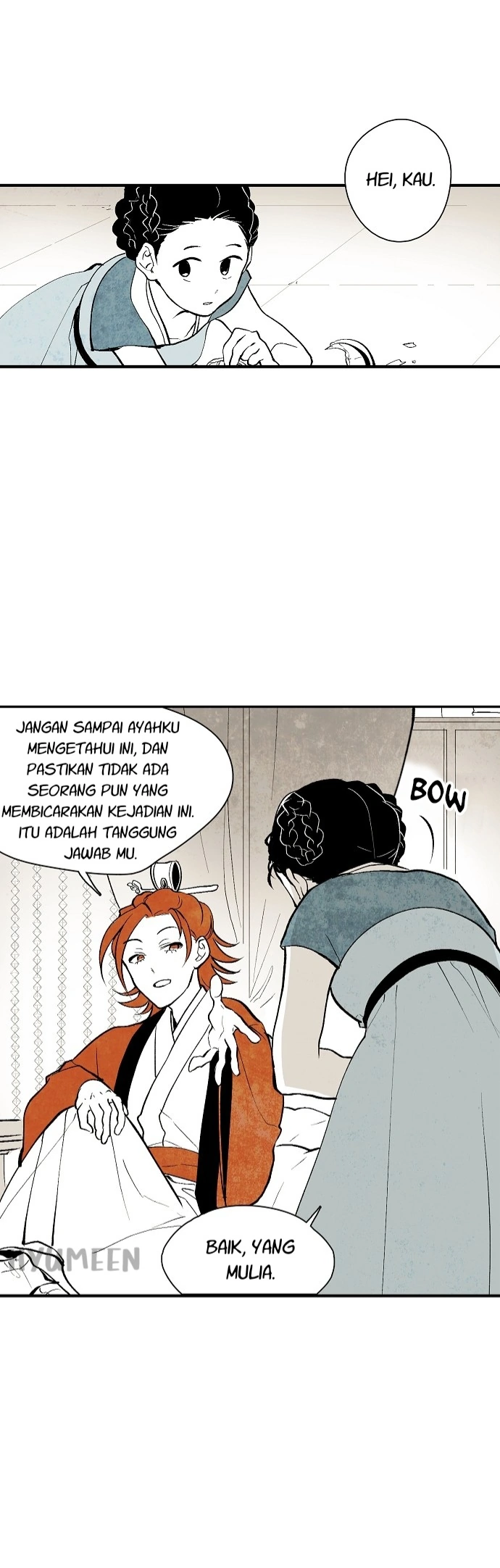 The Flower That Was Bloomed By A Cloud Chapter 6 page 4