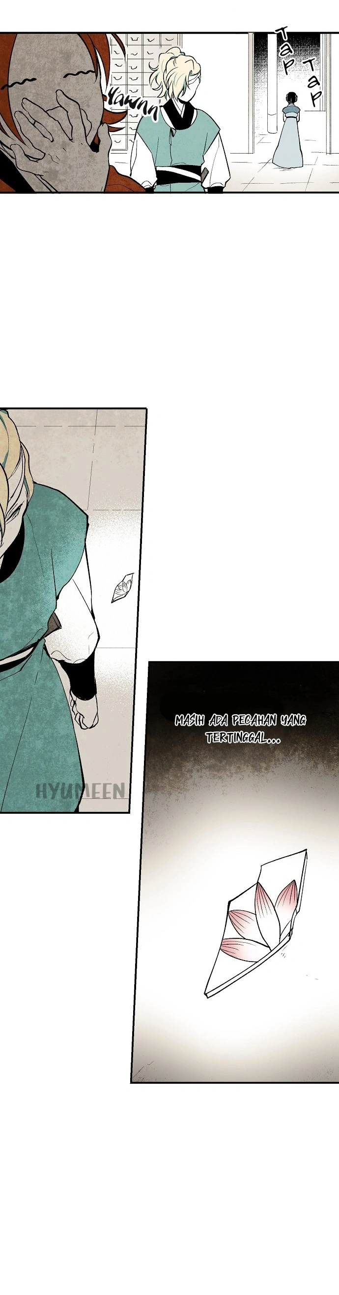 The Flower That Was Bloomed By A Cloud Chapter 6 page 5
