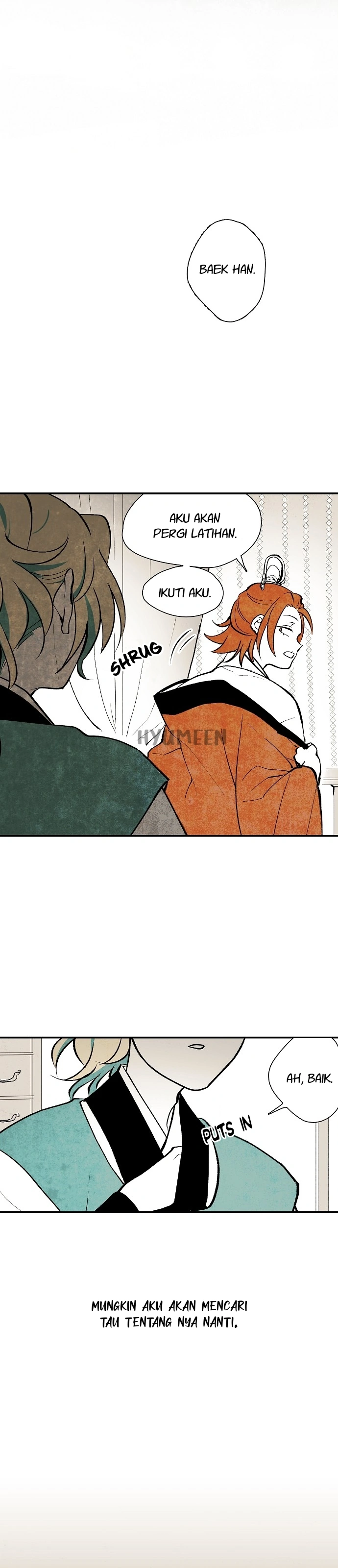 The Flower That Was Bloomed By A Cloud Chapter 6 page 8