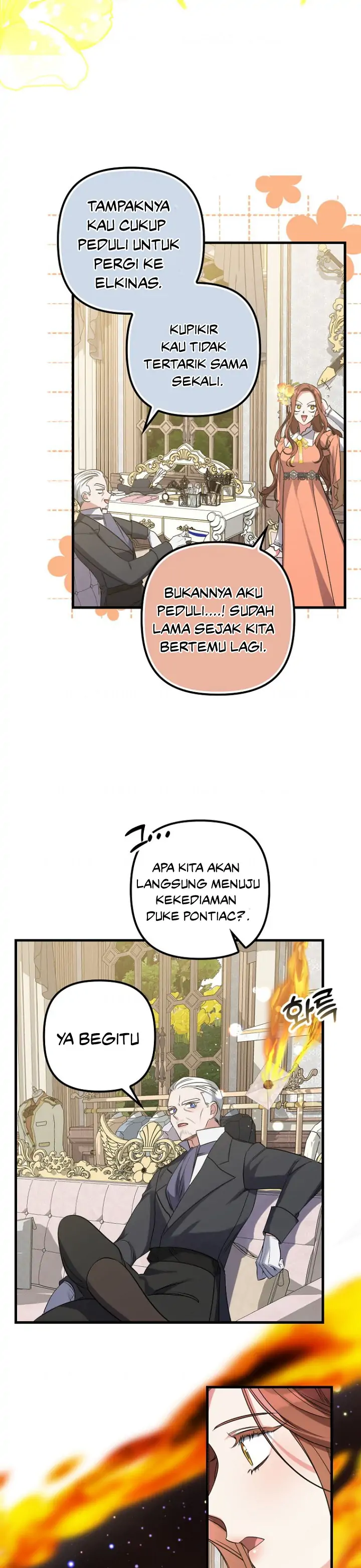 The Hero Went Crazy Even Though I’m The One Who Died Chapter 4 page 22