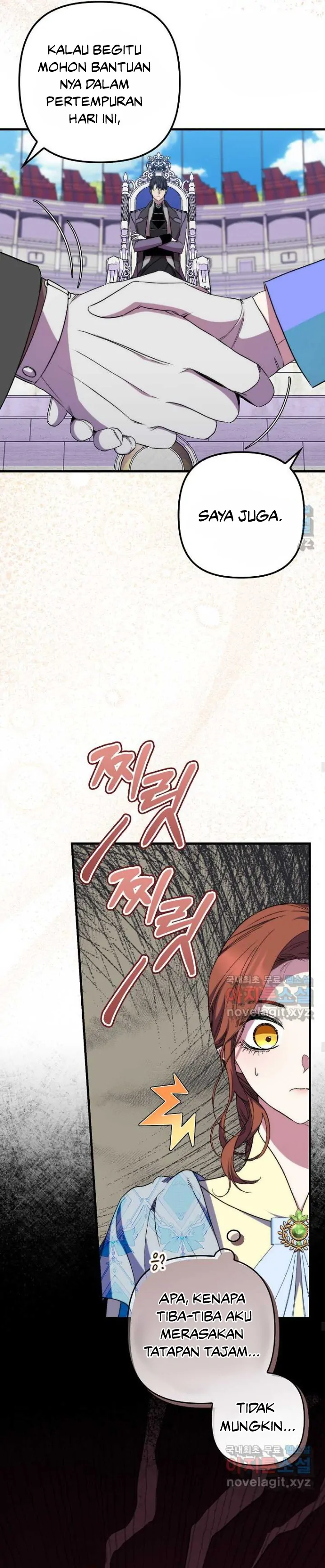 The Hero Went Crazy Even Though I’m The One Who Died Chapter 44 page 9