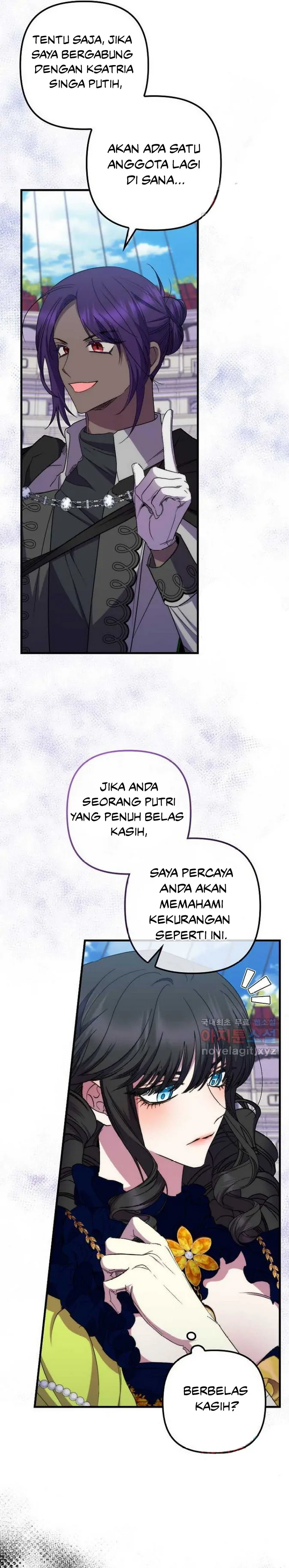 The Hero Went Crazy Even Though I’m The One Who Died Chapter 44 page 1