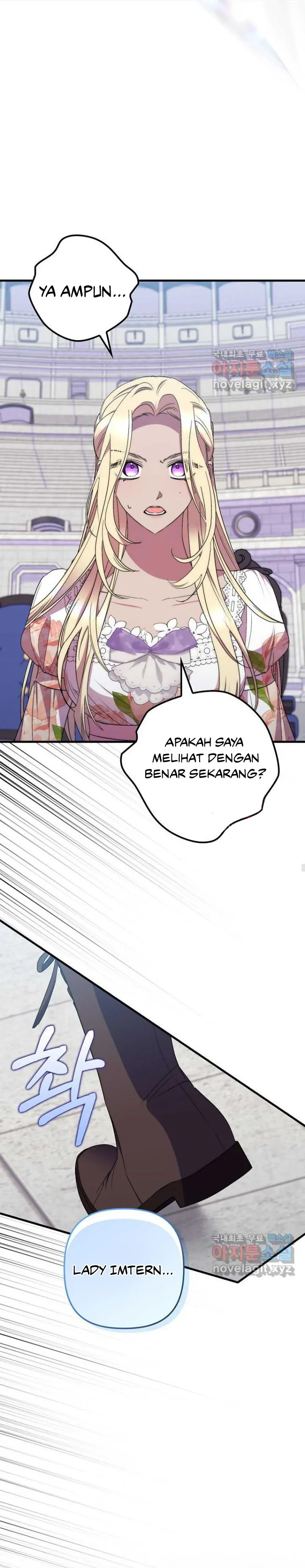 The Hero Went Crazy Even Though I’m The One Who Died Chapter 44 page 19
