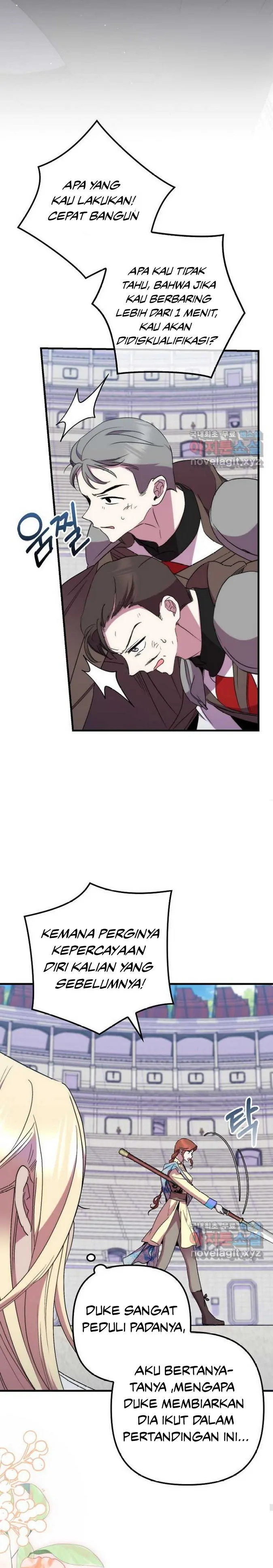 The Hero Went Crazy Even Though I’m The One Who Died Chapter 44 page 21