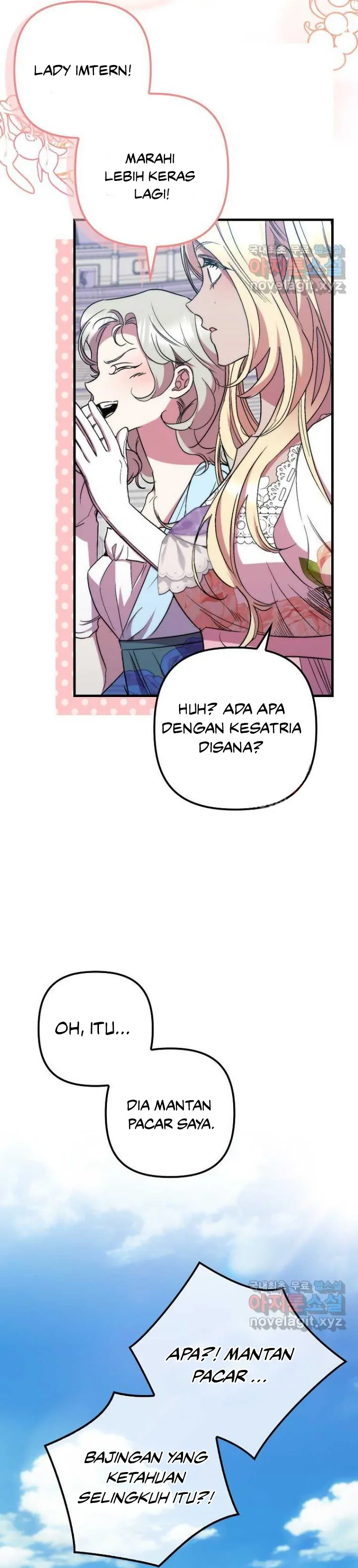The Hero Went Crazy Even Though I’m The One Who Died Chapter 44 page 23