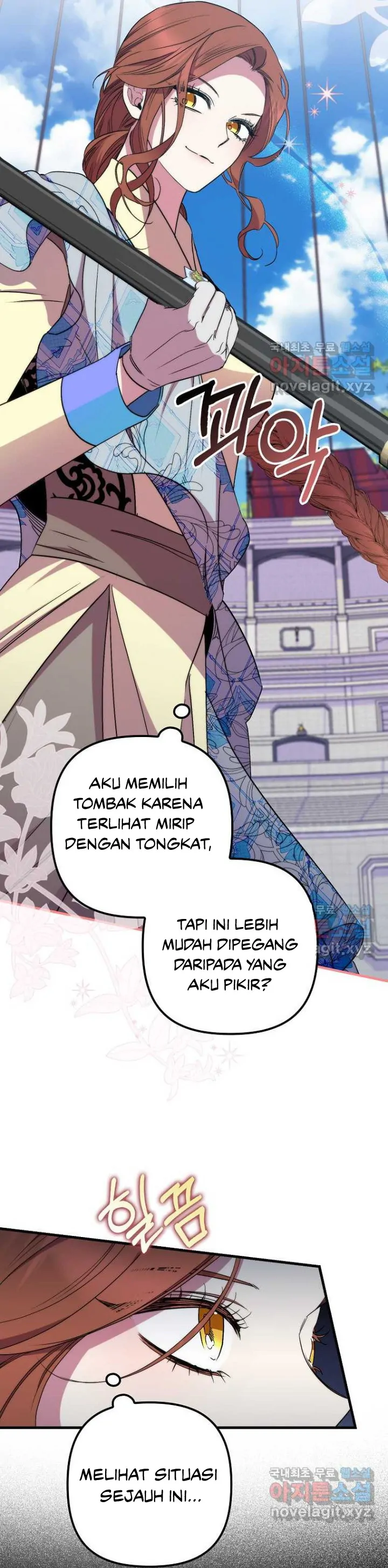 The Hero Went Crazy Even Though I’m The One Who Died Chapter 44 page 25