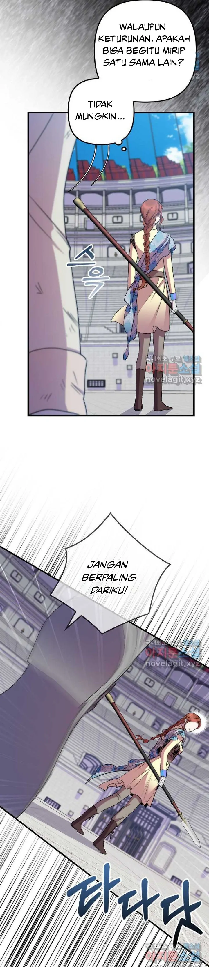 The Hero Went Crazy Even Though I’m The One Who Died Chapter 44 page 28