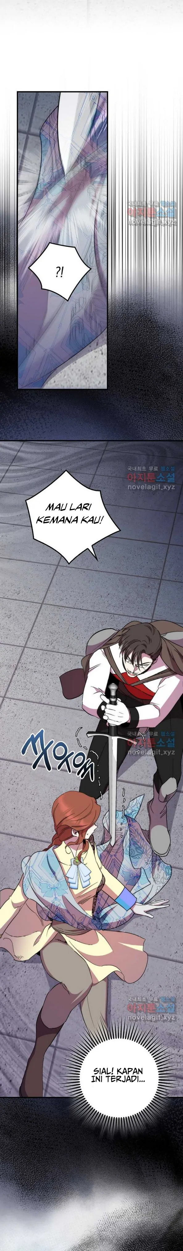 The Hero Went Crazy Even Though I’m The One Who Died Chapter 44 page 31