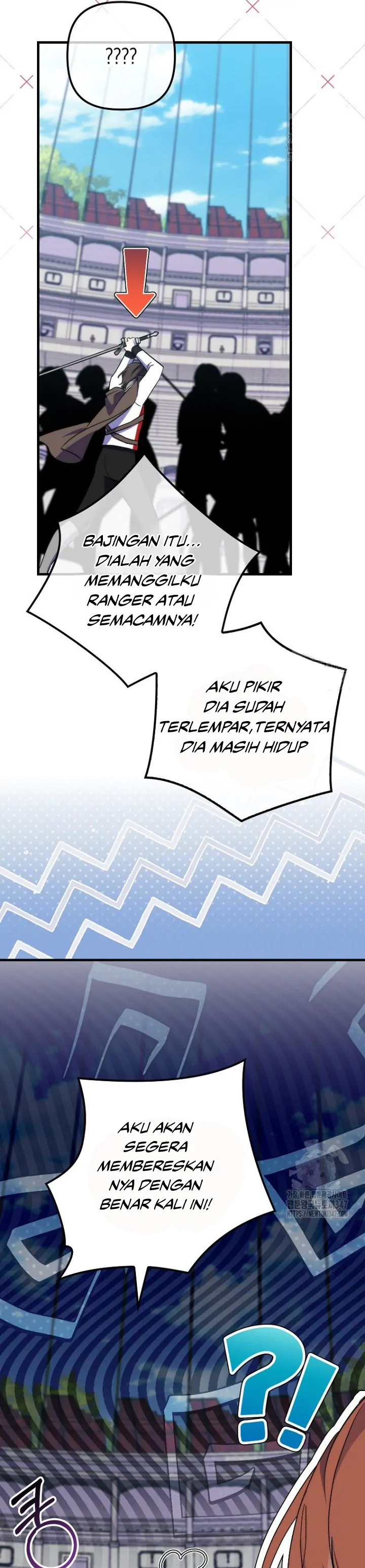 The Hero Went Crazy Even Though I’m The One Who Died Chapter 45 page 20