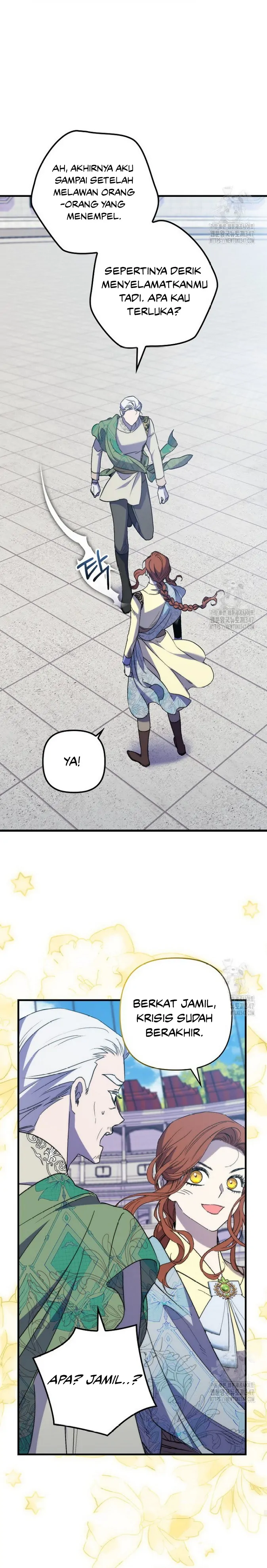 The Hero Went Crazy Even Though I’m The One Who Died Chapter 45 page 22