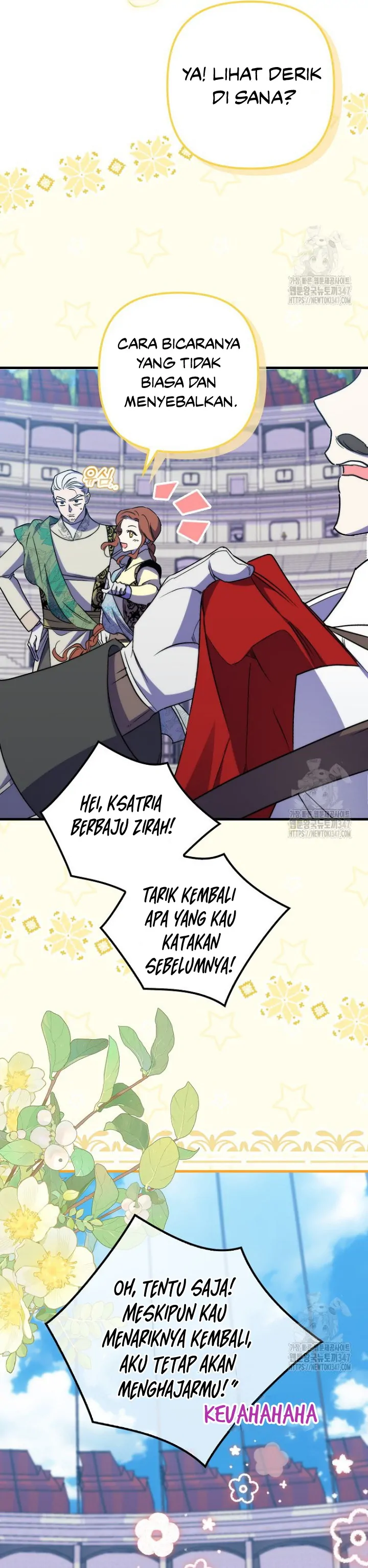 The Hero Went Crazy Even Though I’m The One Who Died Chapter 45 page 23