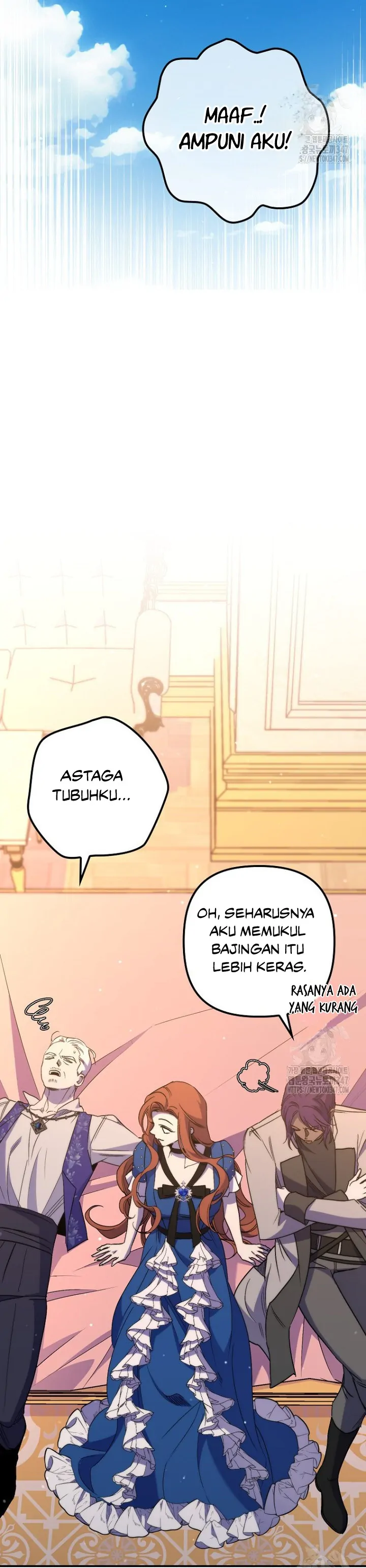 The Hero Went Crazy Even Though I’m The One Who Died Chapter 45 page 25