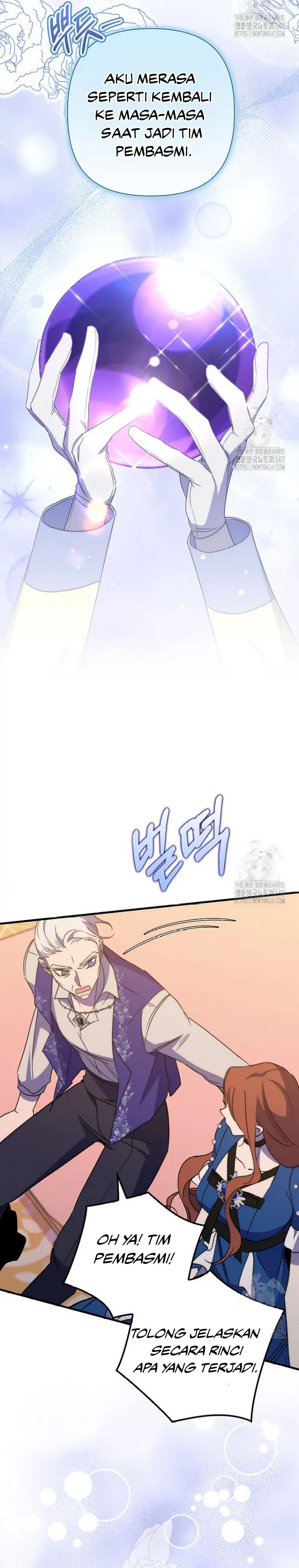 The Hero Went Crazy Even Though I’m The One Who Died Chapter 45 page 28