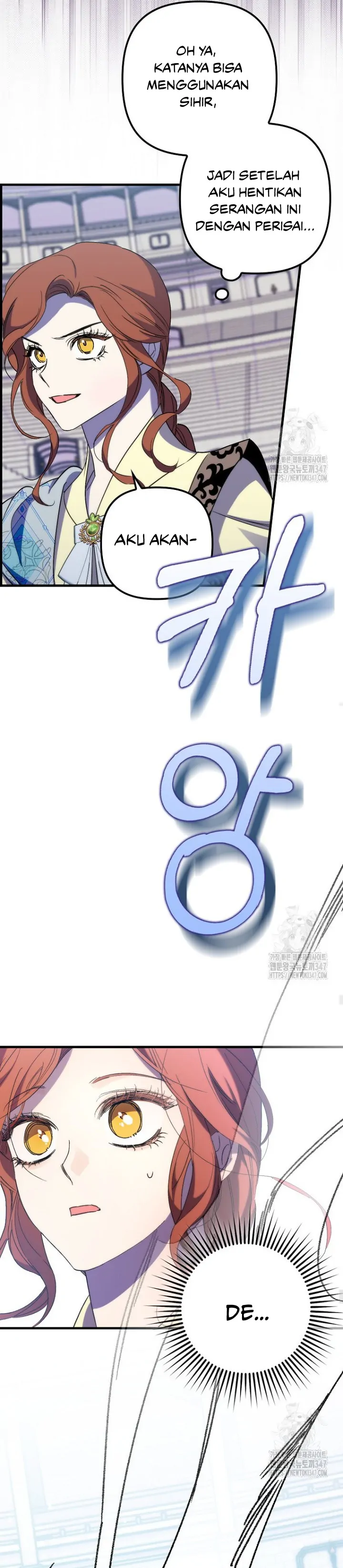 The Hero Went Crazy Even Though I’m The One Who Died Chapter 45 page 2