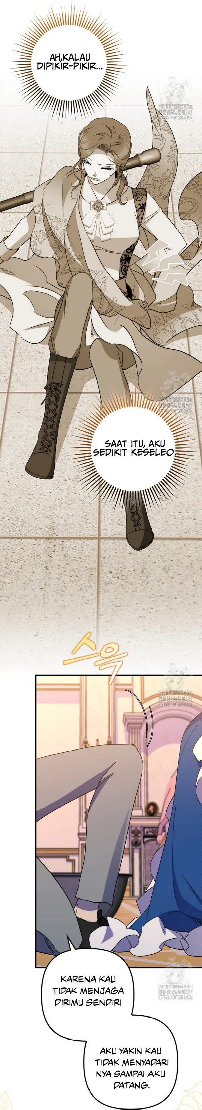 The Hero Went Crazy Even Though I’m The One Who Died Chapter 45 page 33