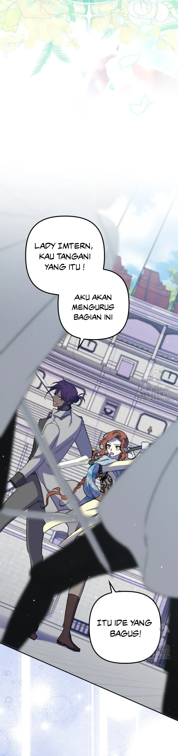 The Hero Went Crazy Even Though I’m The One Who Died Chapter 45 page 7