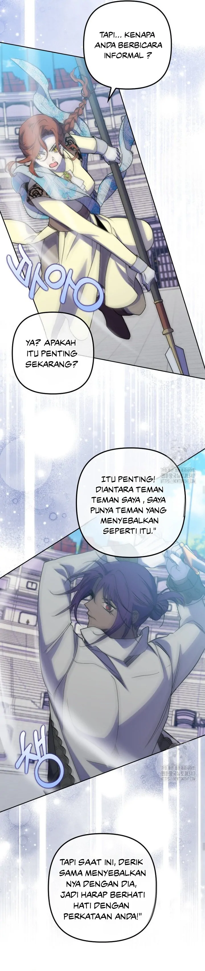 The Hero Went Crazy Even Though I’m The One Who Died Chapter 45 page 8