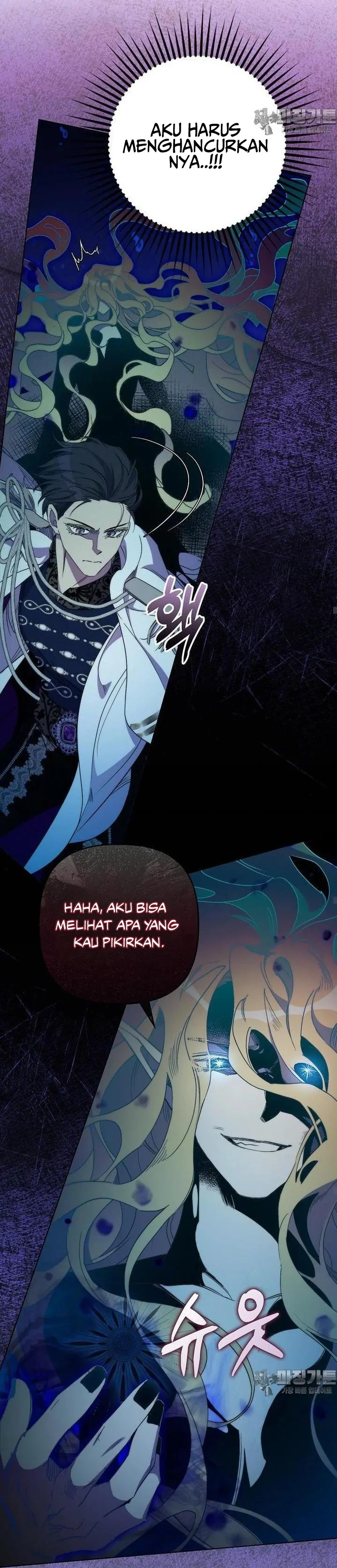 The Hero Went Crazy Even Though I’m The One Who Died Chapter 50 page 35