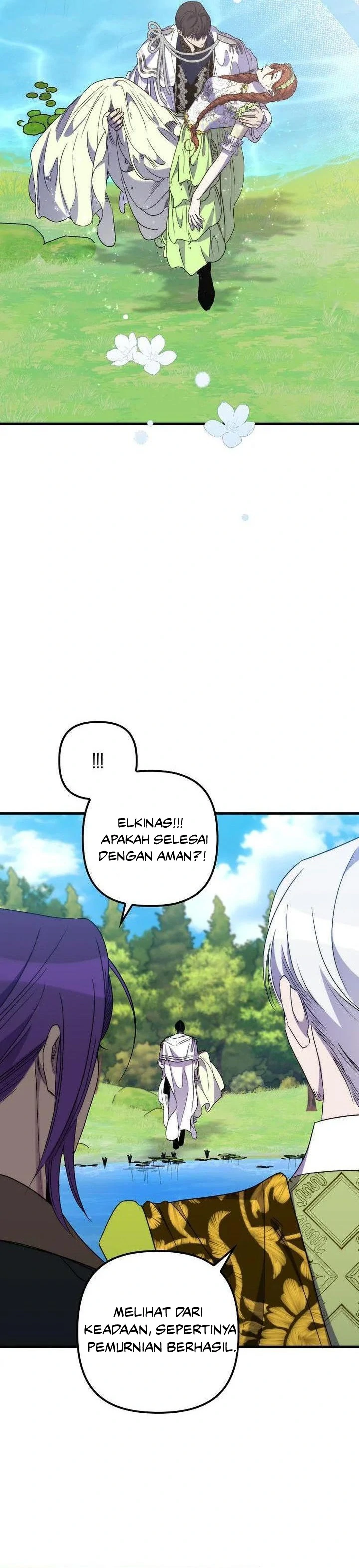 The Hero Went Crazy Even Though I’m The One Who Died Chapter 50 page 59