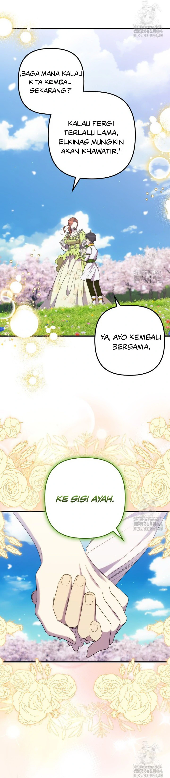 The Hero Went Crazy Even Though I’m The One Who Died Chapter 54 page 25
