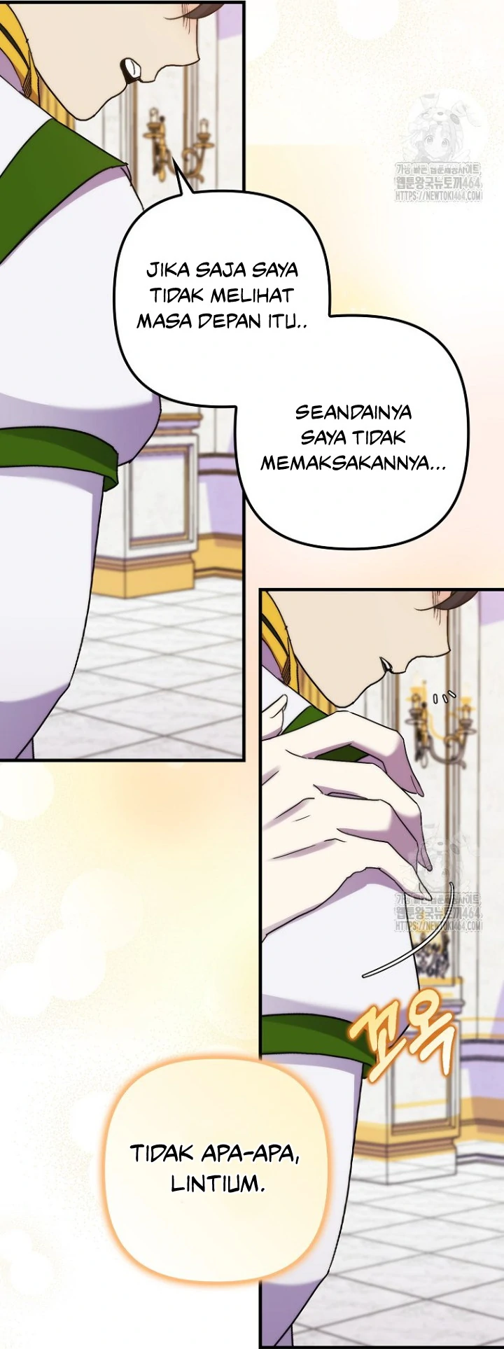 The Hero Went Crazy Even Though I’m The One Who Died Chapter 54 page 4