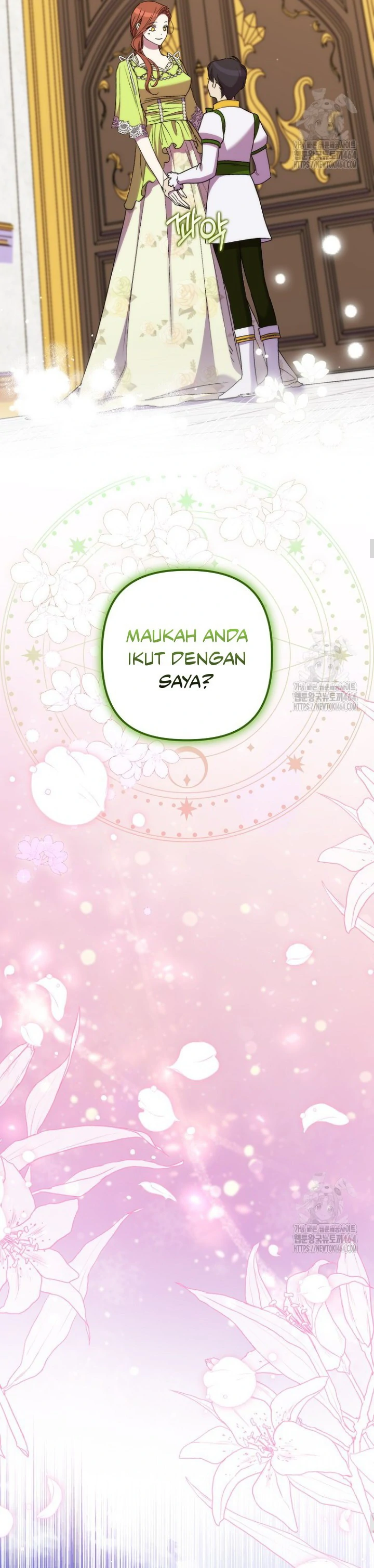 The Hero Went Crazy Even Though I’m The One Who Died Chapter 54 page 7