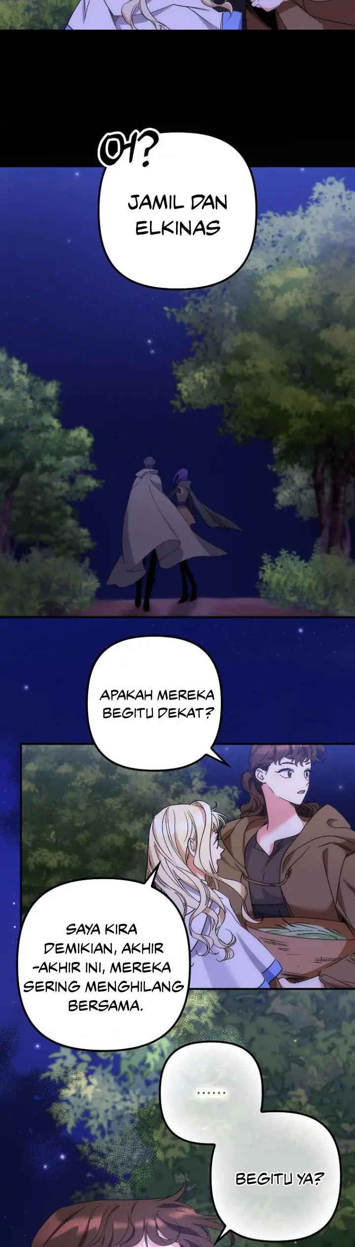 The Hero Went Crazy Even Though I’m The One Who Died Chapter 9 page 33