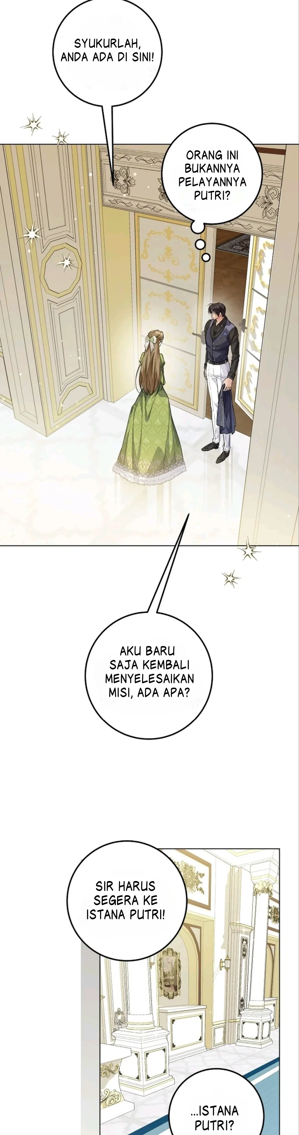 The Incognito Princess Chapter 32 page 29