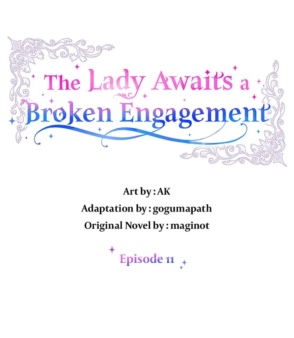 The Lady Awaits A Broken Engagemen Chapter 11 page 10