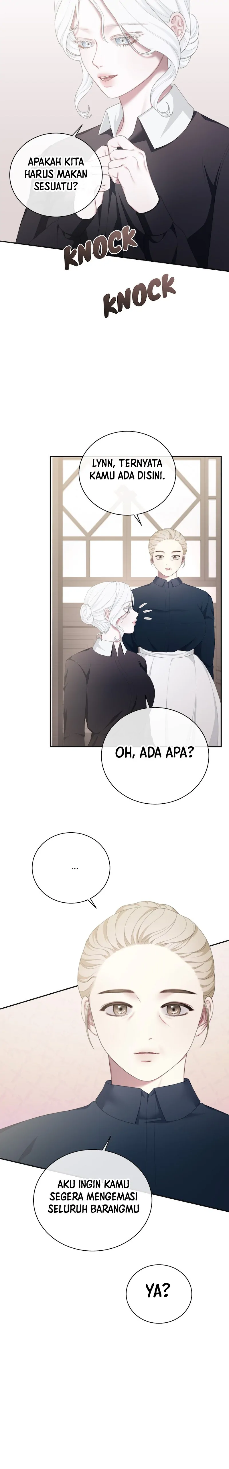 The Maid No Longer Desires Her Master Chapter 18 page 17
