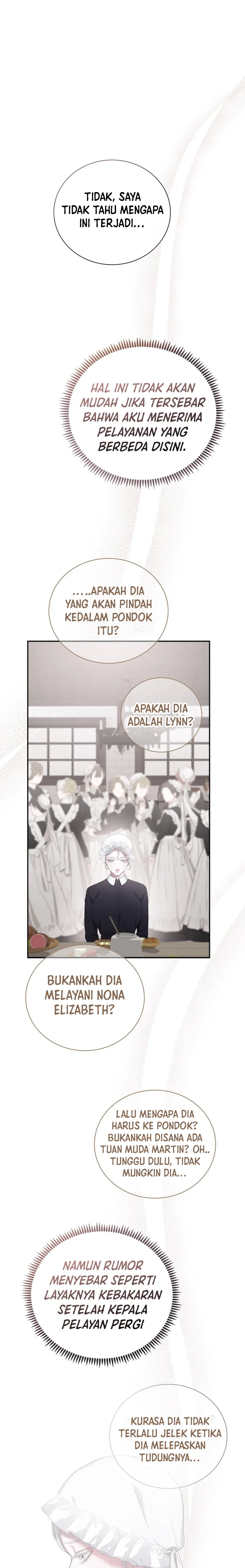 The Maid No Longer Desires Her Master Chapter 18 page 20