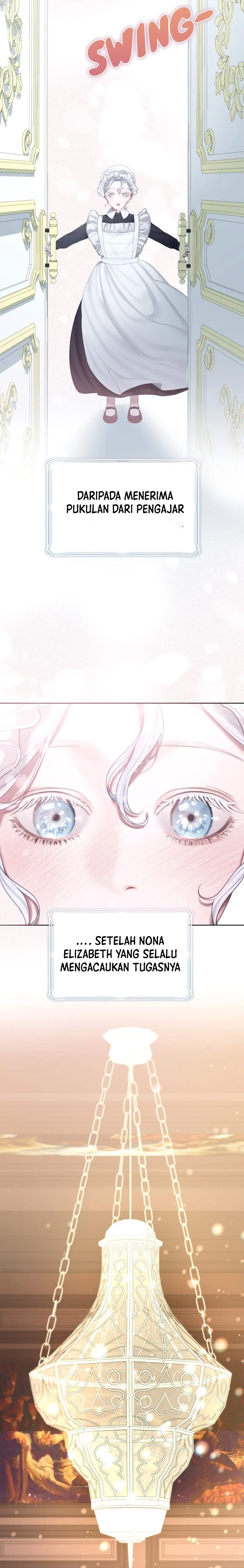 The Maid No Longer Desires Her Master Chapter 3 page 11