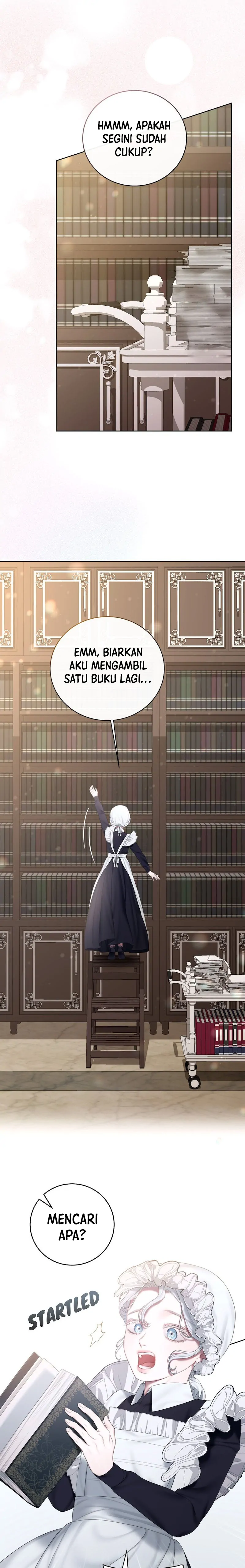 The Maid No Longer Desires Her Master Chapter 3 page 14
